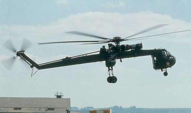 SIKORSKY CH-54 Tarhe SIKORSKY S-64 Skycrane S64 aircraft photograph