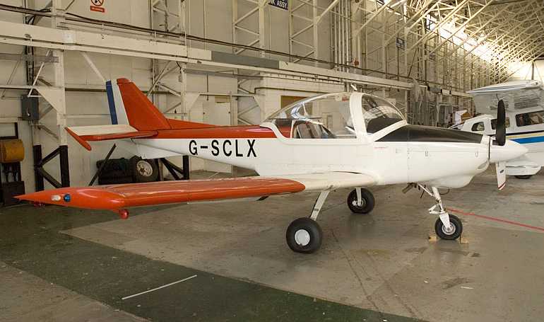 FLS Sprint TRAGO MILLS SAH-1 SAH1 aircraft photograph