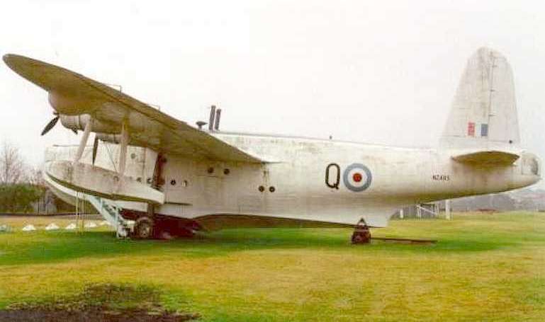 SHORT S-25 Sandringham SAND aircraft photograph