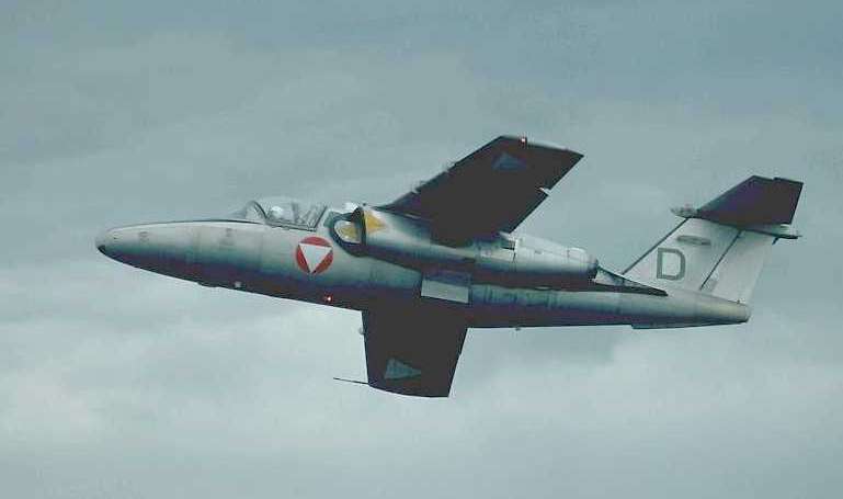 SAAB 105 SAAB Sk60 SB05 aircraft photograph