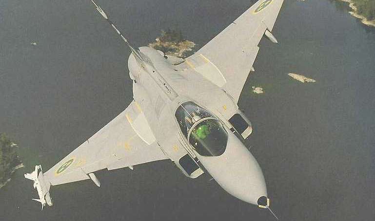 SAAB 39 Gripen SAAB JAS39 Gripen SB39 aircraft photograph