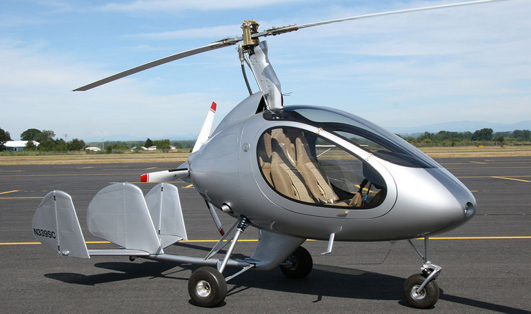 SPORT COPTER SportCopter 2 SCII aircraft photograph