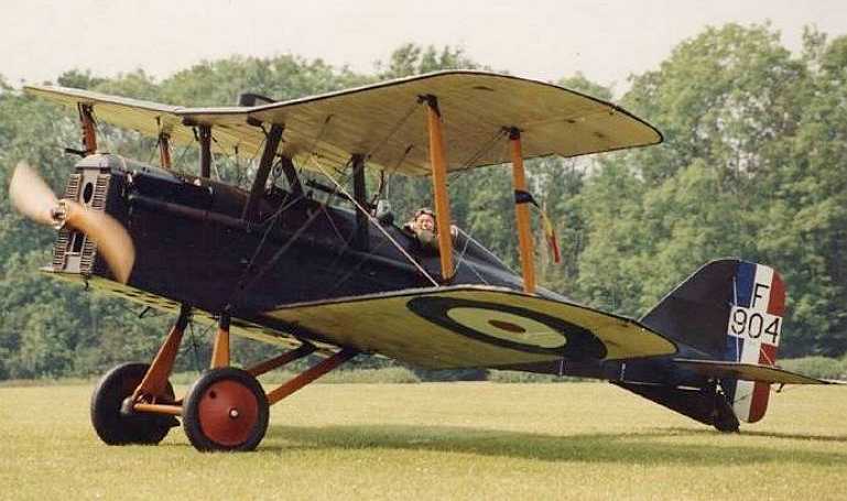 RAF SE-5A RAF SE-5A Replica SE5A aircraft photograph