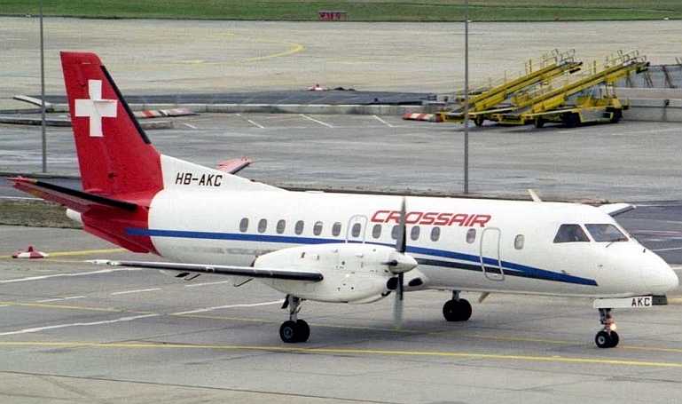SAAB 340 SAAB OS100 SAAB S100 Argus SAAB Tp100 SAAB-FAIRCHILD SF-340 SF34 aircraft photograph