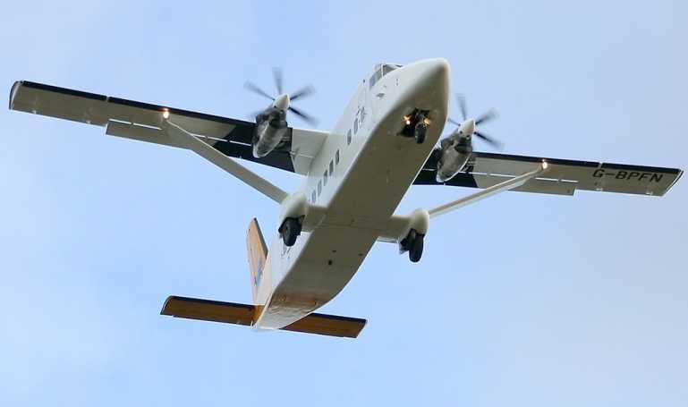 SHORT 360 SHORT SD3-60 SH36 aircraft photograph