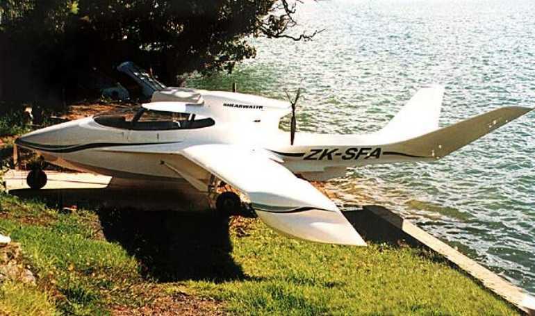 SEAFLIGHT Shearwater SHEA aircraft photograph