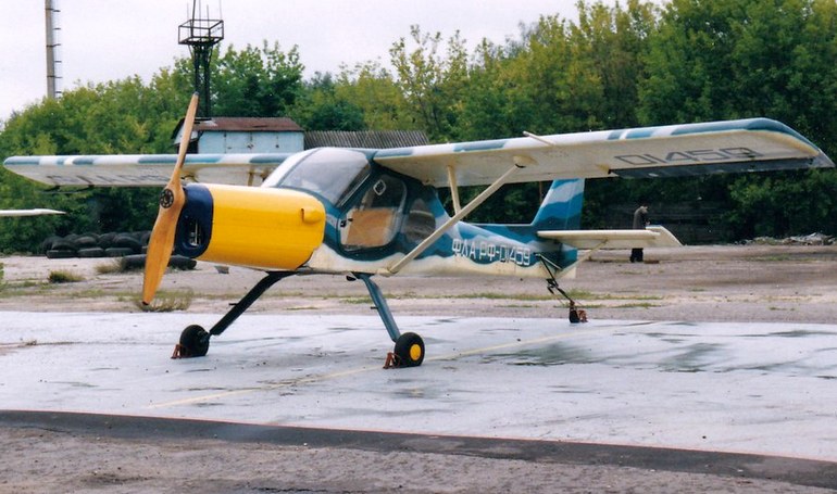 MAPO SL-39 SL39 aircraft photograph