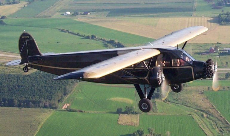 STINSON SM-6000 Tri-Motor STINSON T Tri-Motor SM60 aircraft photograph