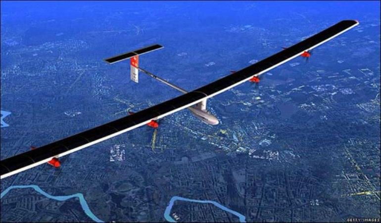 SOLAR IMPULSE 1 SOL1 aircraft photograph