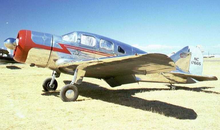 SPARTAN 7 Executive SPARTAN UC-71 Executive SP7 aircraft photograph