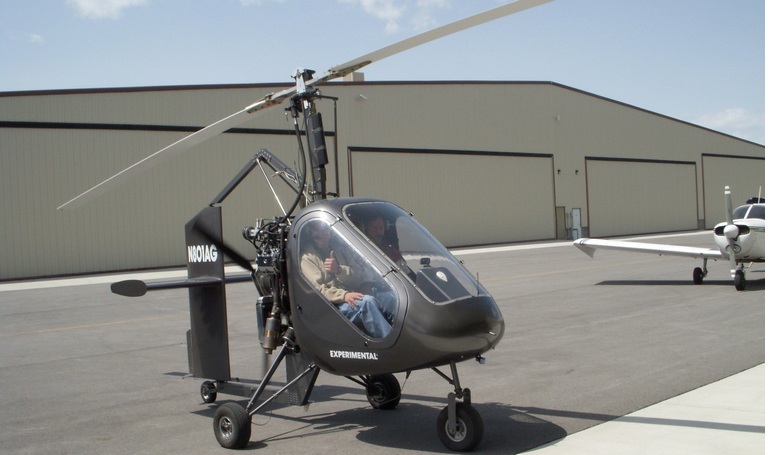 AMERICAN AUTOGYRO SparrowHawk AMERICAN AUTOGYRO Spinus SPHA aircraft photograph