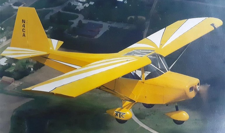 CARLSON Sparrow 2 CARLSON Sparrow-ette SPR2 aircraft photograph