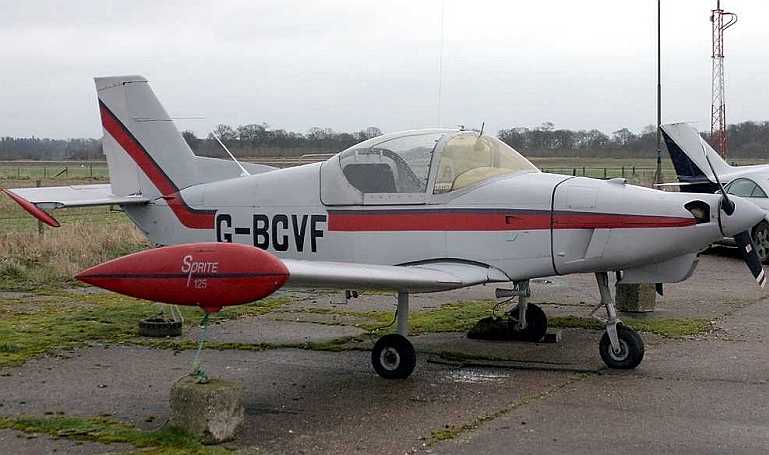 PRACTAVIA Sprite SPRT aircraft photograph
