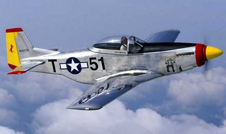TITAN T-51 Mustang T51 aircraft photograph