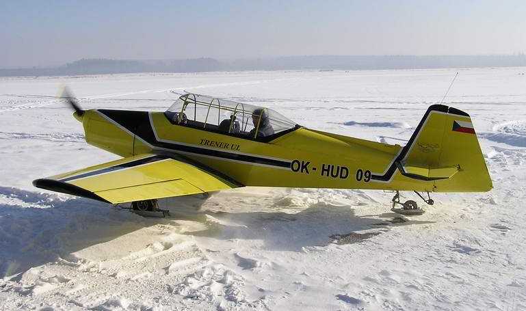 PODESVA Trener Baby TRBA aircraft photograph