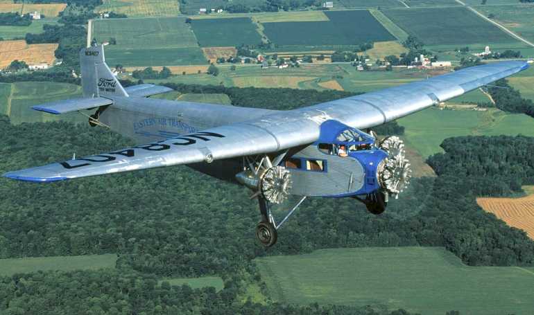 FORD 4-AT Tri-Motor FORD 5-AT Tri-Motor TRIM aircraft photograph