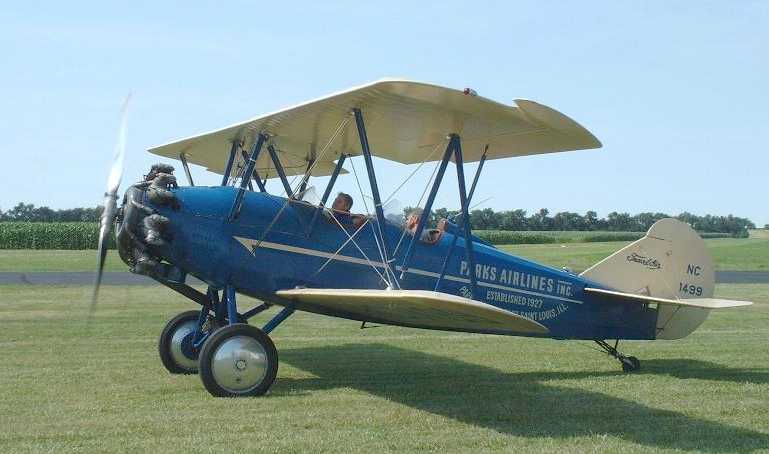 TRAVEL AIR 4 TRAVEL AIR 4000 TVL4 aircraft photograph