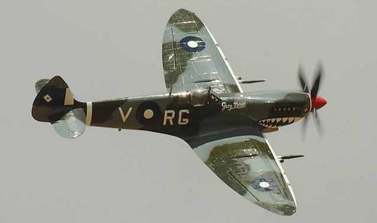 TIME WARP Spitfire TWSP aircraft photograph