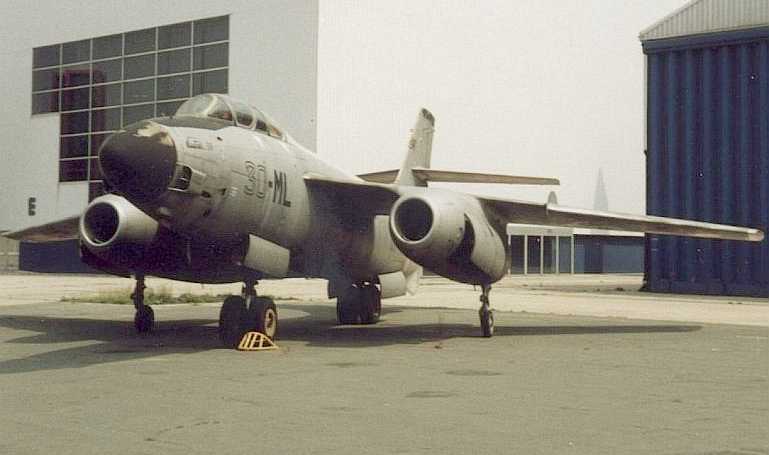 SUD SO-4050 Vautour VAUT aircraft photograph